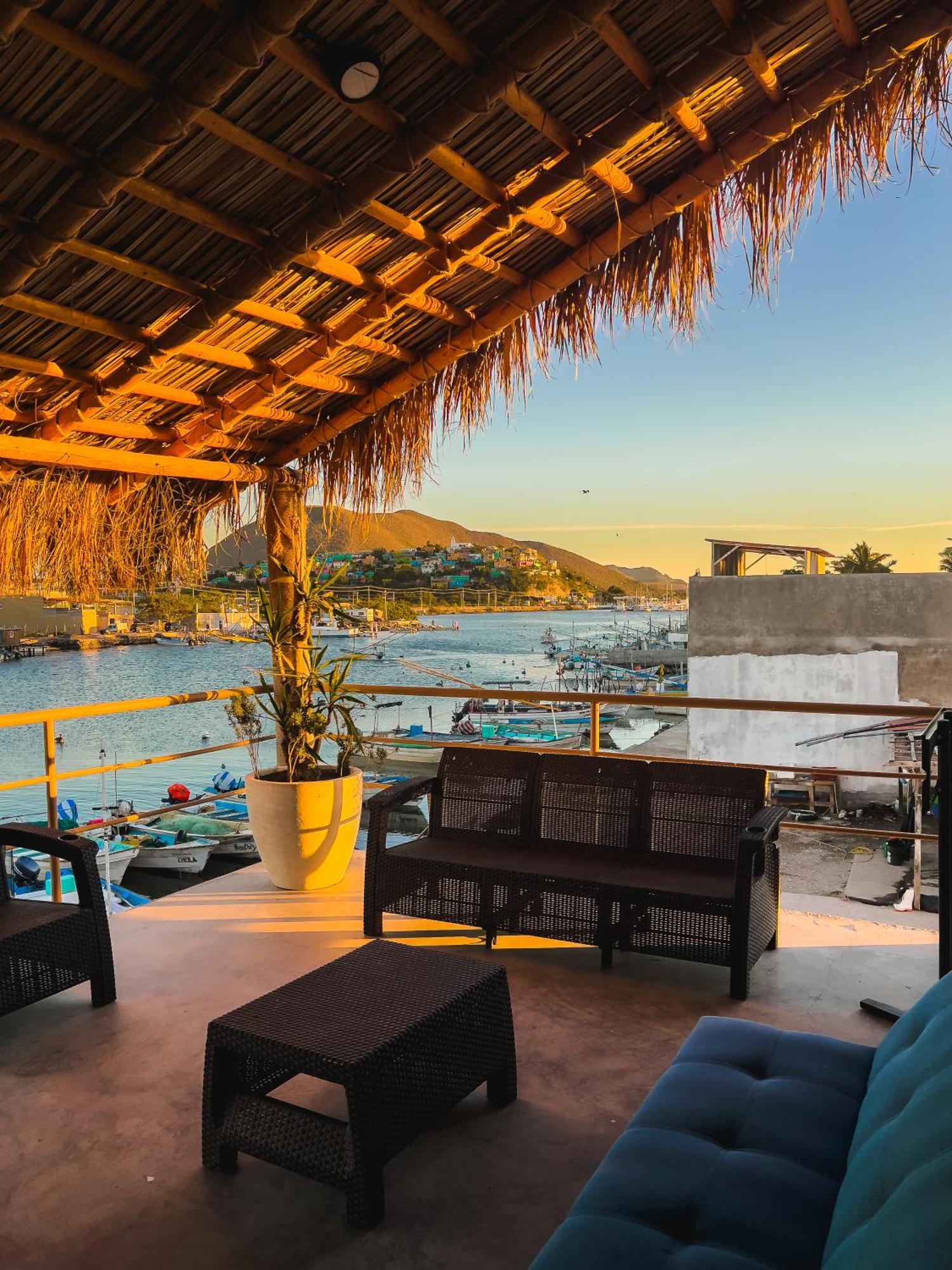 Hotel Sealion Dive Center à Topolobampo Extérieur photo