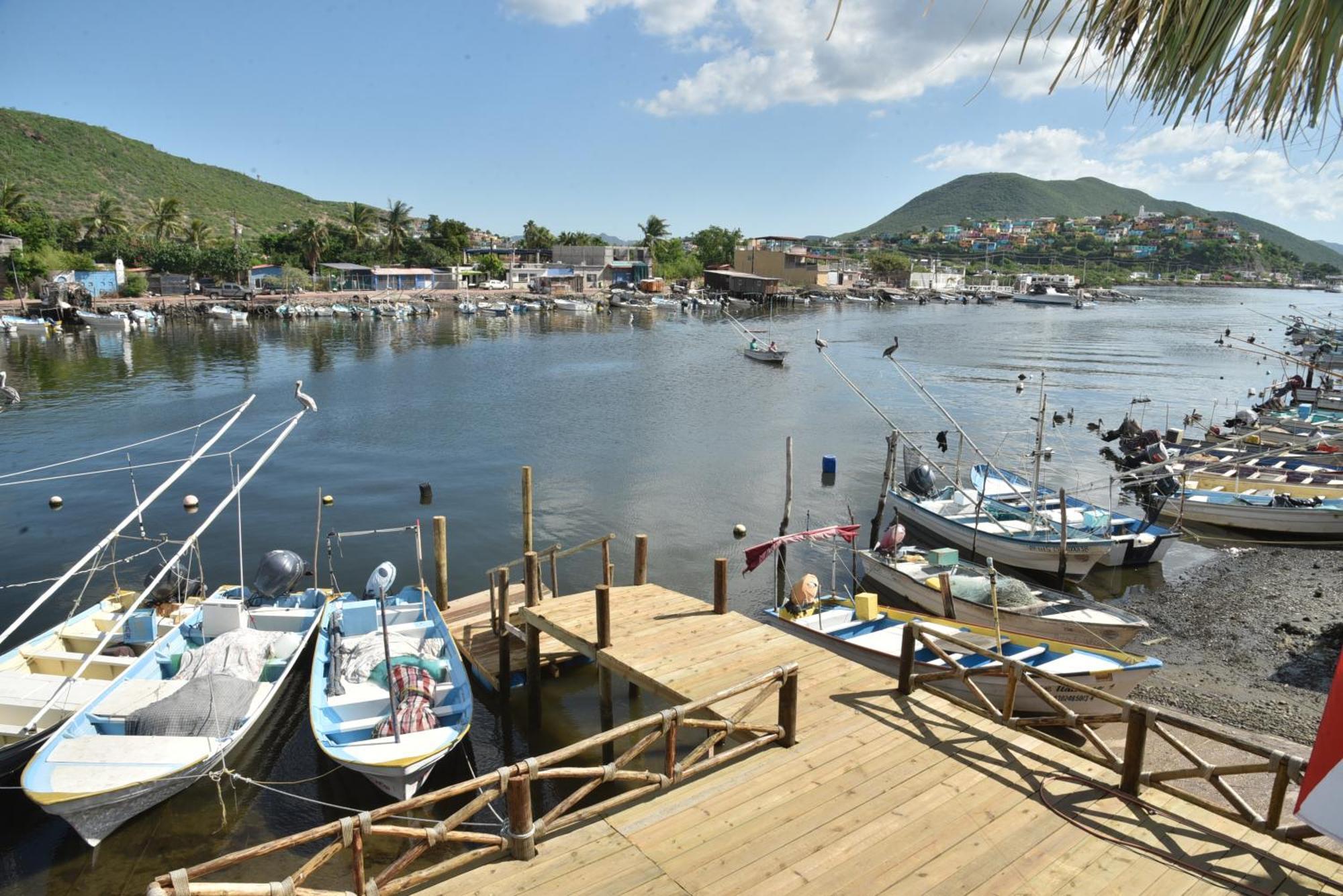 Hotel Sealion Dive Center à Topolobampo Extérieur photo