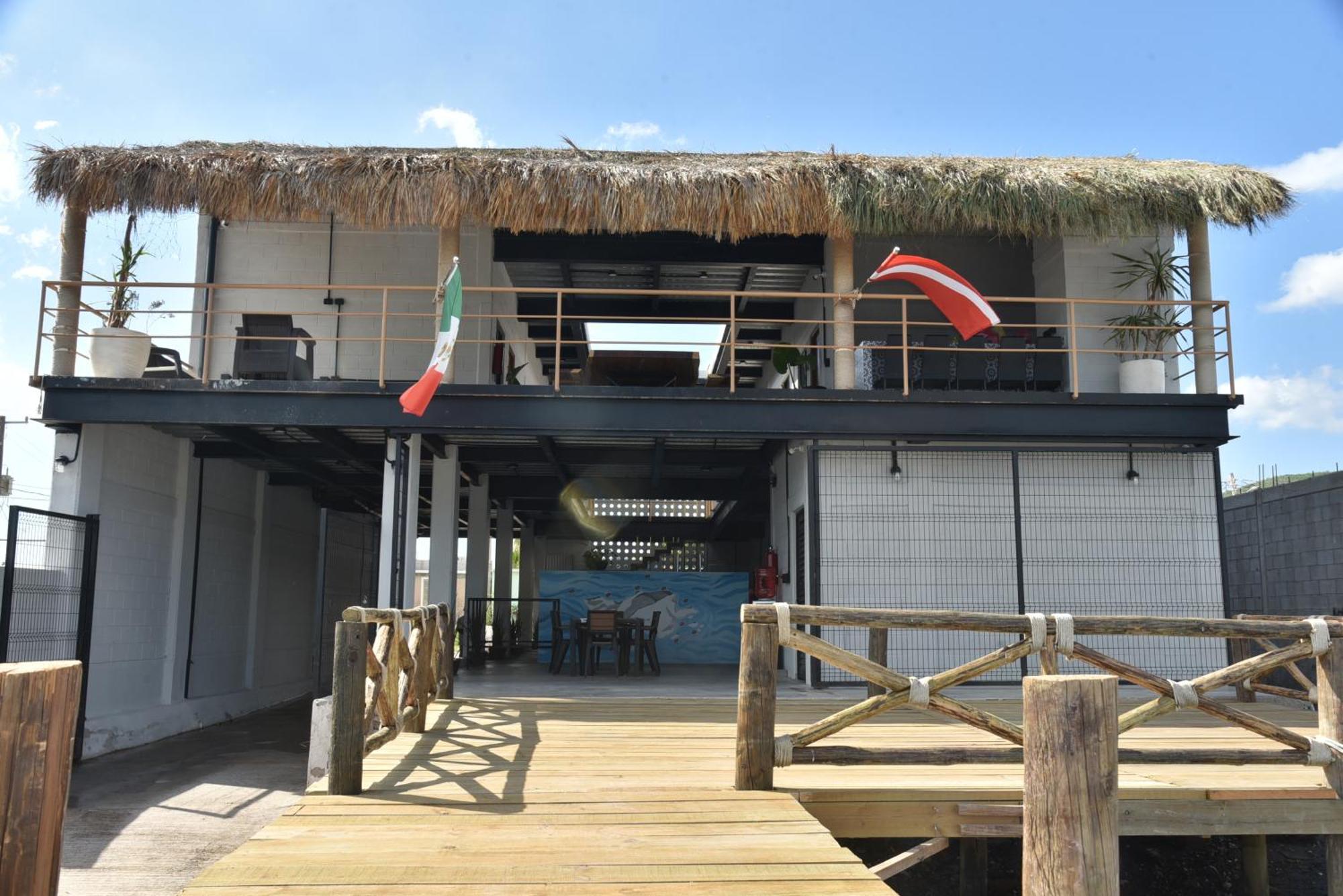 Hotel Sealion Dive Center à Topolobampo Extérieur photo